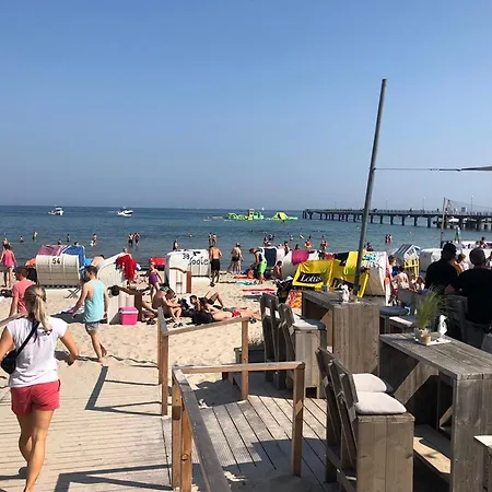 Tiffanys Ferienapartments In Der Privatresidenz Des Plaza Premium Timmendorfer アパート *